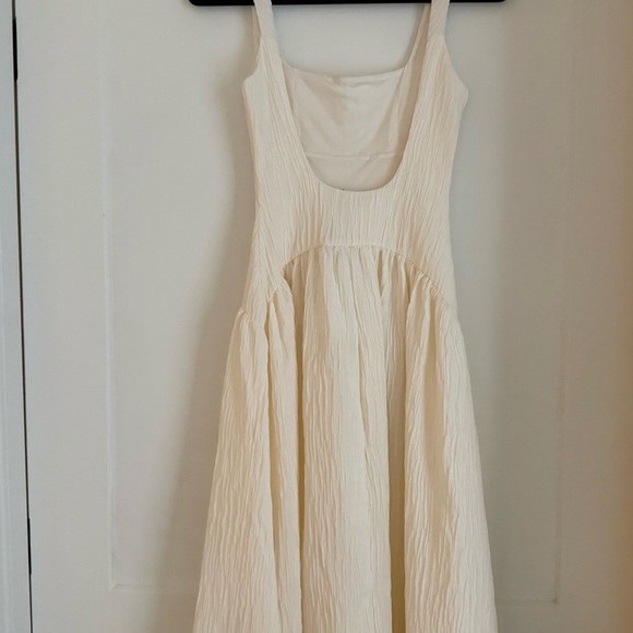 Zara Textured Strappy Dress - Picture 4 of 5